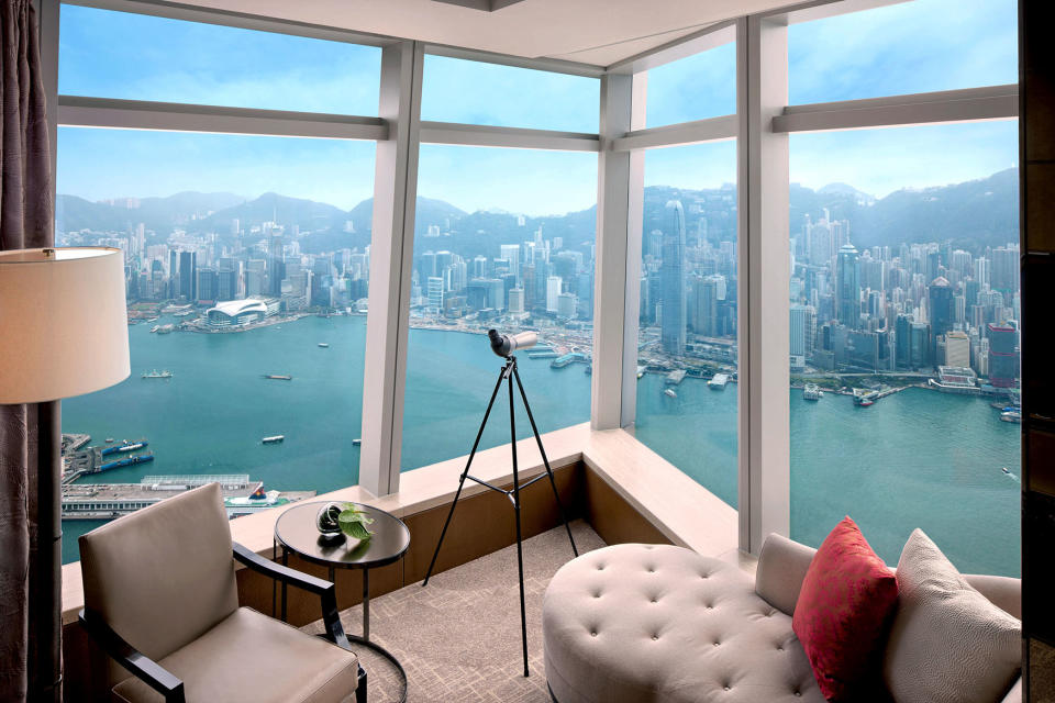 Rooms with amazing views