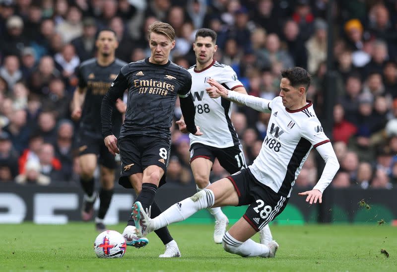 Premier League - Fulham v Arsenal