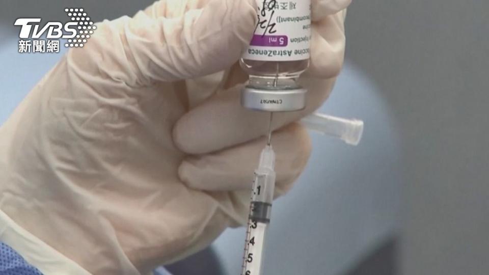 日本預計送124萬劑AZ疫苗給台灣。（示意圖，與事件無關／TVBS資料畫面）