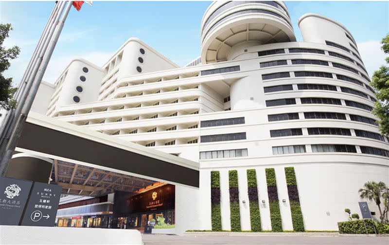 台北王朝大酒店以268億元出售，未來料將都更改建。（圖／翻攝自台北王朝大酒店官網）