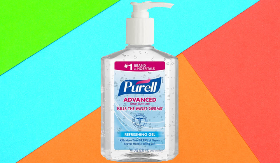 Save 16 percent on Purell. (Photo: Amazon)