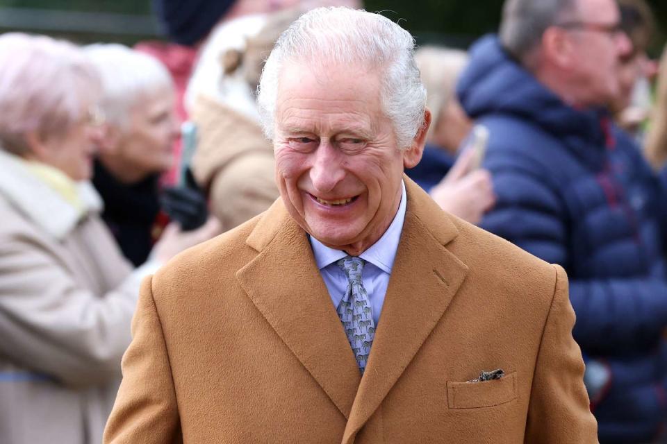 Stephen Pond/Getty King Charles