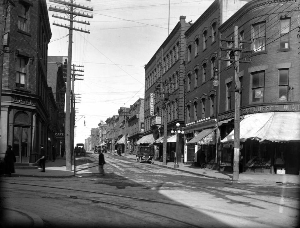 The film was scheduled to be shown at the Opera House in Saint John on Union Street.