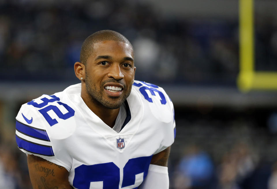 Orlando Scandrick has played his entire nine-year career in the NFL with the Dallas Cowboys. (AP) 