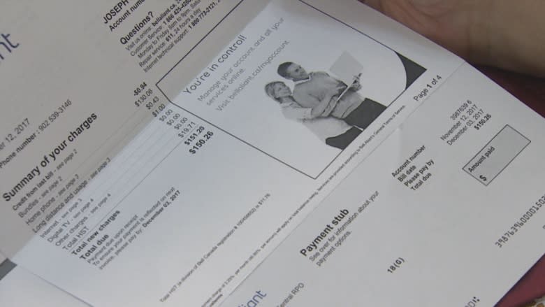 Sydney senior accuses Bell of upselling and overcharging him