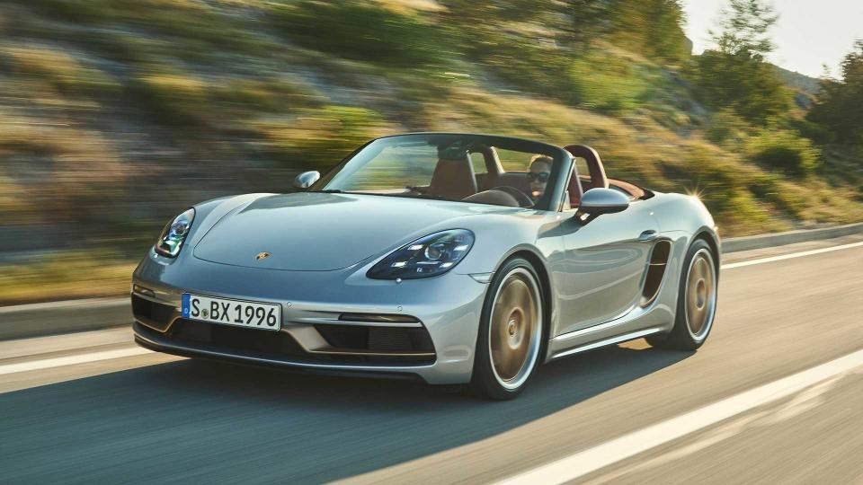 Porsche 入門小跑車 25 歲了！紀念版「Boxster 25」上市 