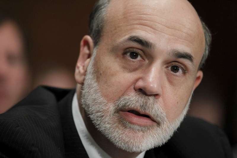 美國聯準會（Federal Reserve）前主席柏南克（Ben Bernanke）（美聯社）