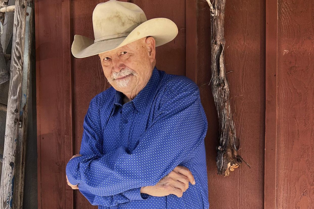 Barry Corbin photographed on October 26, 2022 in Hico, TX
