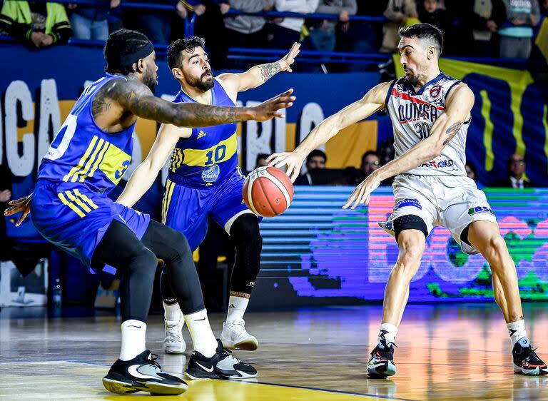 Boca y Quimsa volverán a verse las caras, después de la final de la última Liga Nacional.