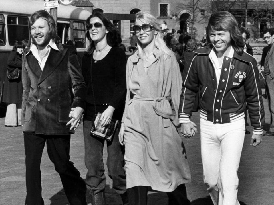 ABBA im Jahr 1977 während der Zeit ihres größten Erfolgs (Bild: imago images/ZUMA/Keystone)