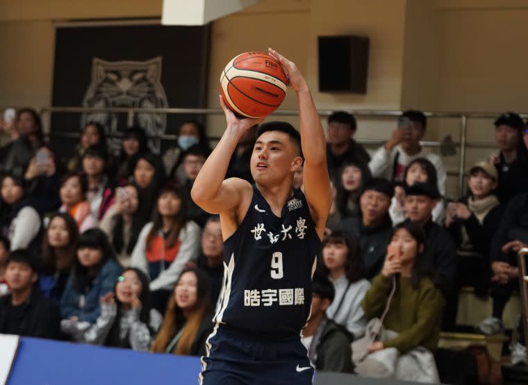 世新大學黃奕勝。大會提供