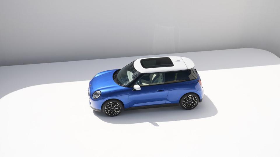 2025 mini cooper electric