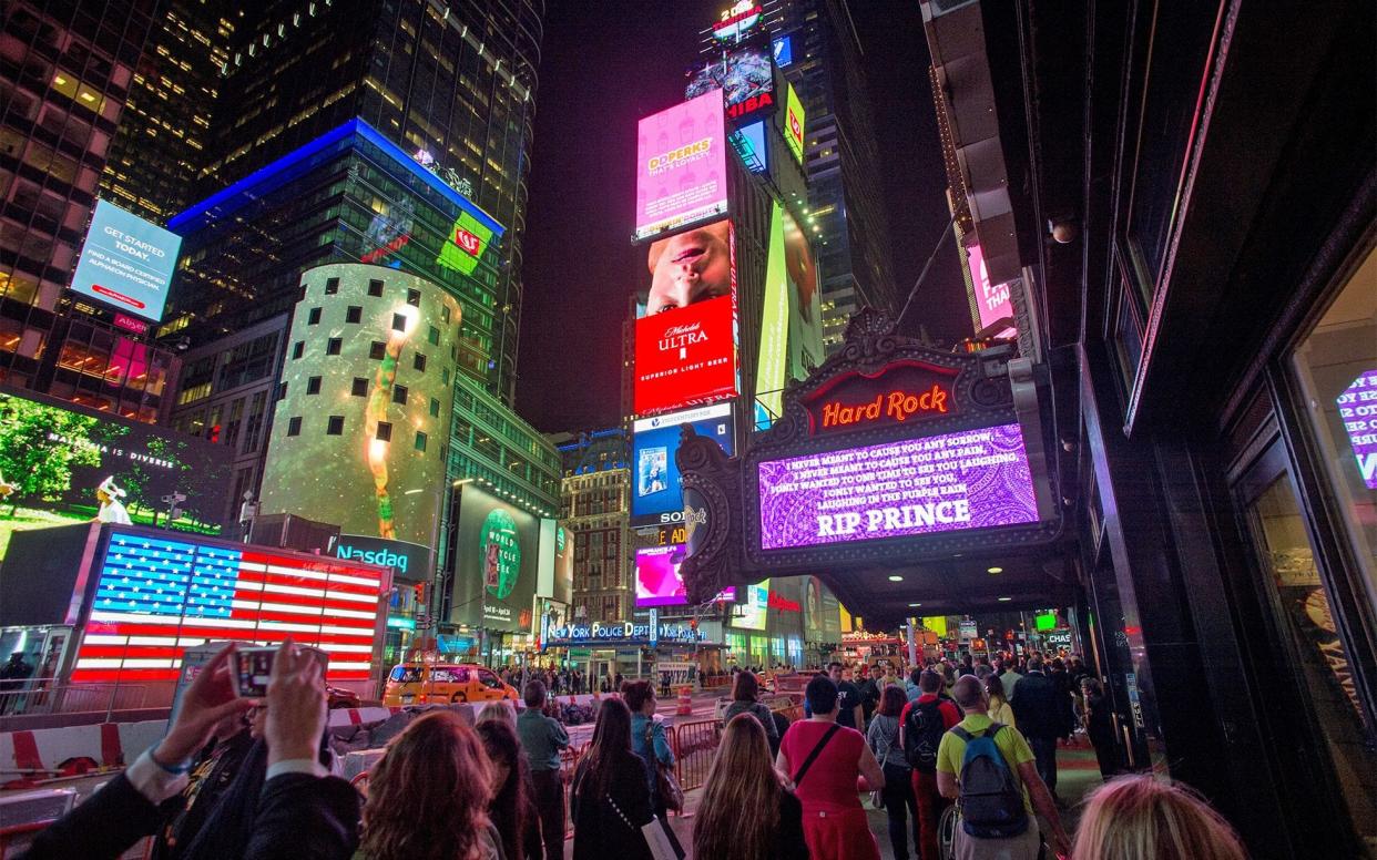 Times Square - 2016 Getty Images