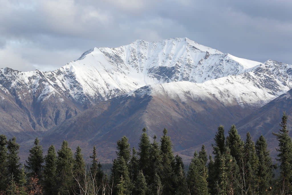 A landscape is seen on September 17, 2019 near Denali, Alaska (Getty Images)