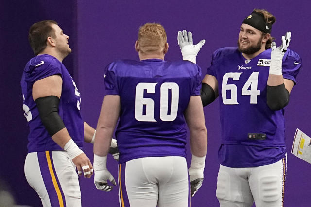 Vikings hope to activate tackle Blake Brandel off IR for Sunday's playoff  game vs. Giants – Twin Cities