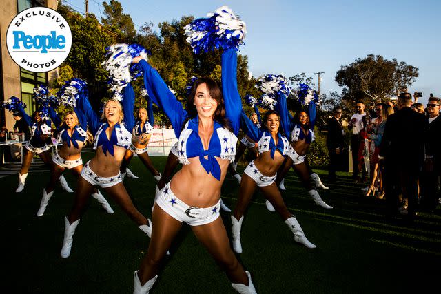 <p>Netflix, Krista Schlueter</p> The Dallas Cowboys Cheerleaders