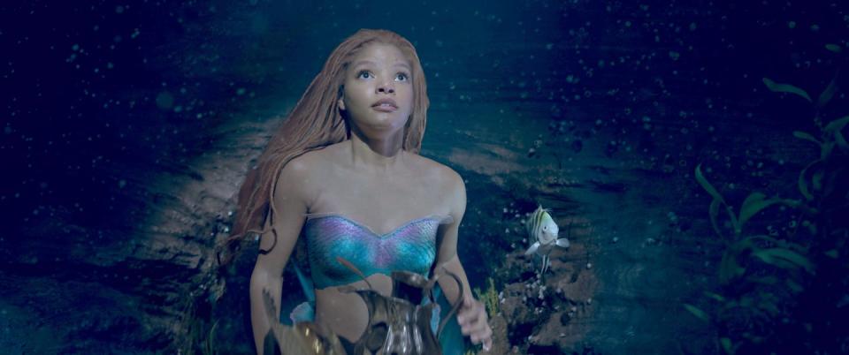 halle bailey, the little mermaid