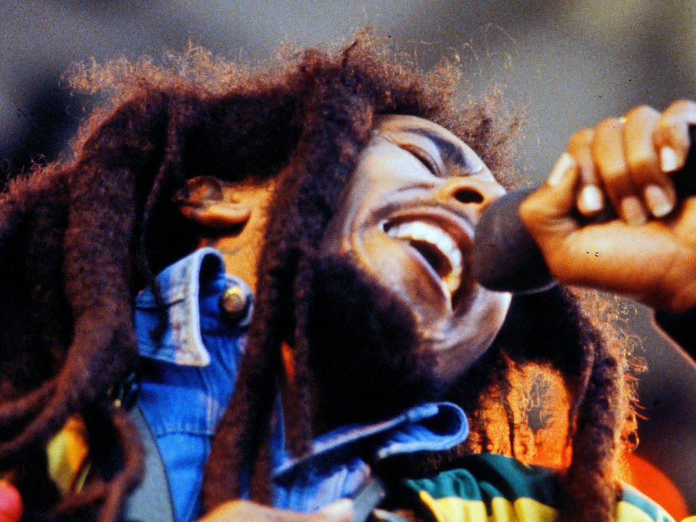 Der erste große Spielfilm über Reggae-Legende Bob Marley erscheint 2024. (Bild: imago/Sammy Minkoff)