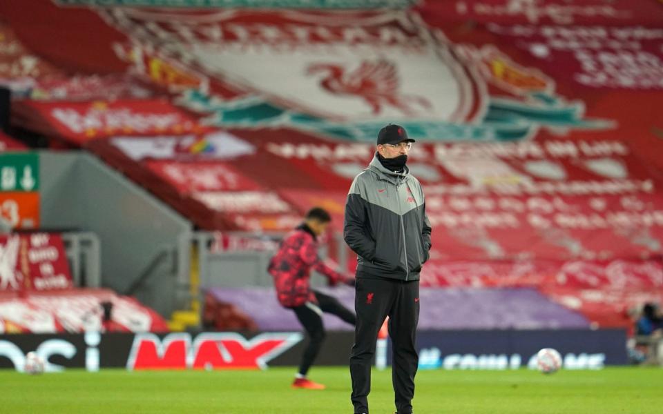 Jurgen Klopp welcomes David Moyes' West Ham to town - PA