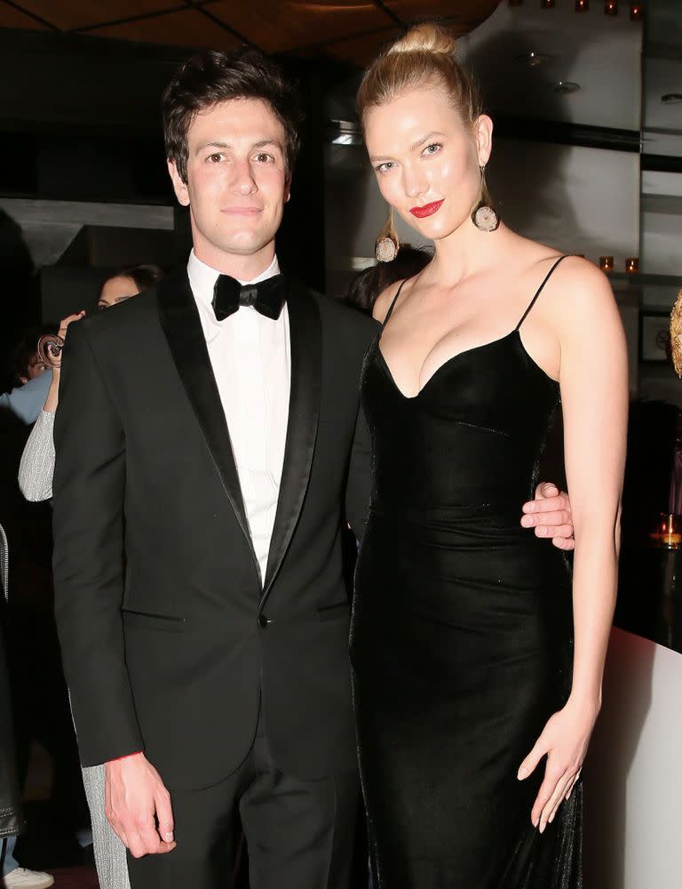 Josh Kushner and Karlie Kloss