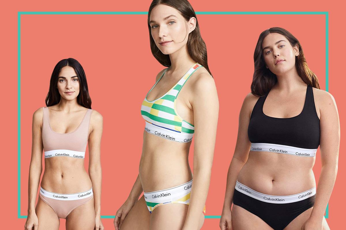 These Celeb-Loved Calvin Klein Undies Are on Sale During  Prime Day