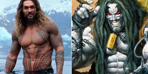 Jason Momoa podría dejar el papel de Aquaman para ser Lobo en el DCU