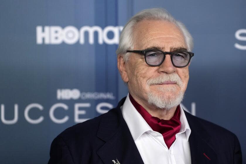 Brian Cox attends the premiere of HBO's "Succession" season four at Jazz at Lincoln Center on Monday, March 20, 2023, in New York. (Photo by Charles Sykes/Invision/AP)