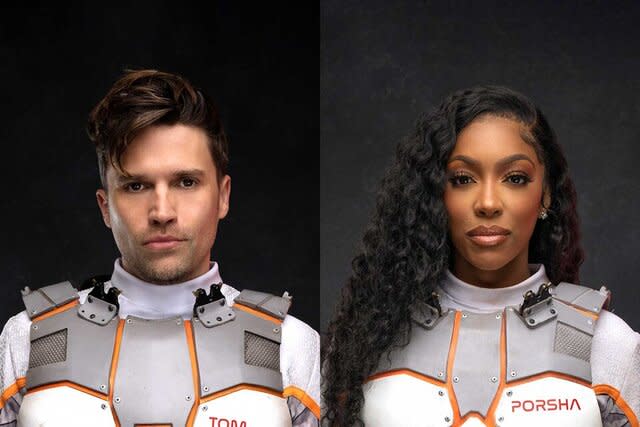 Stars On Mars Tom Schwartz Porsha Williams