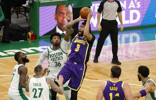Is Anthony Davis playing tonight? Lakers injury report vs Thunder