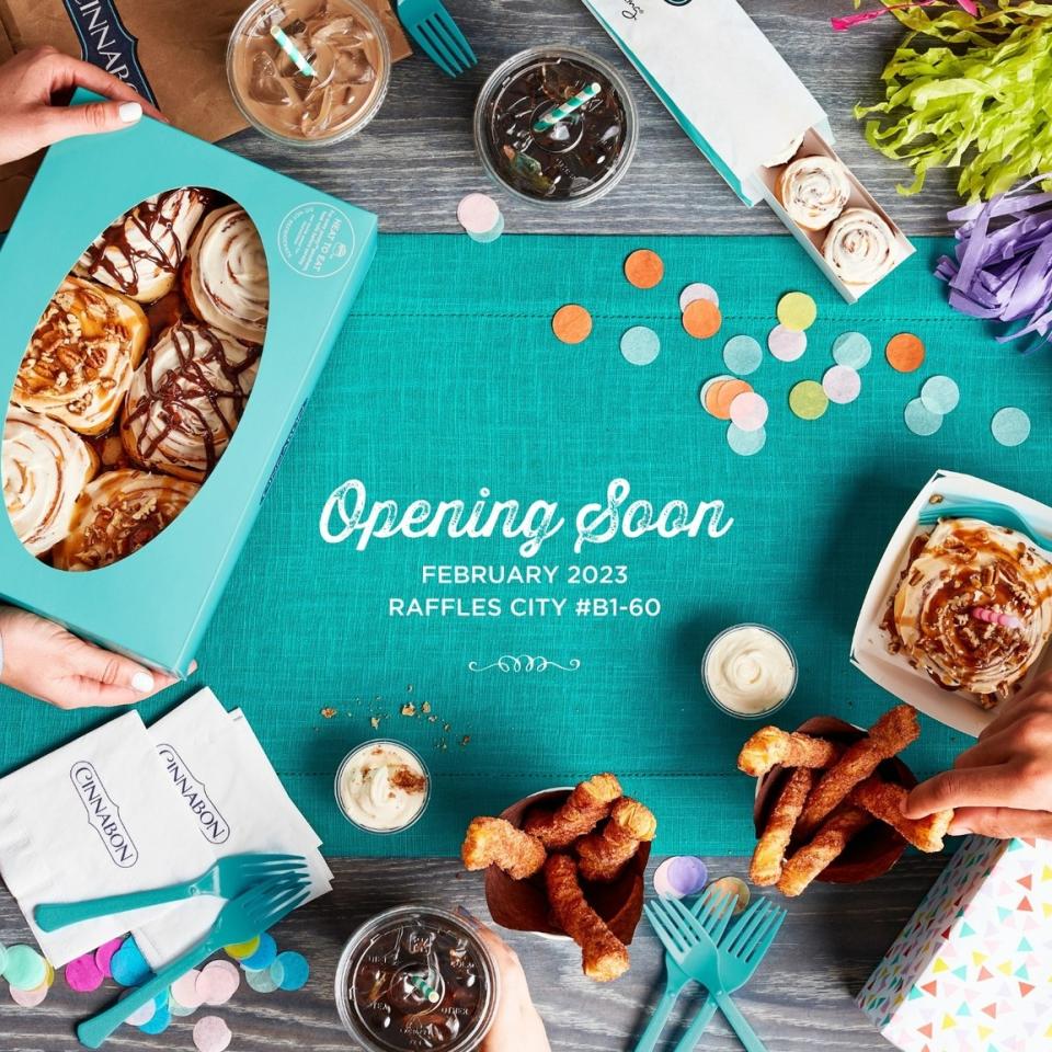 Cinnabon - Poster