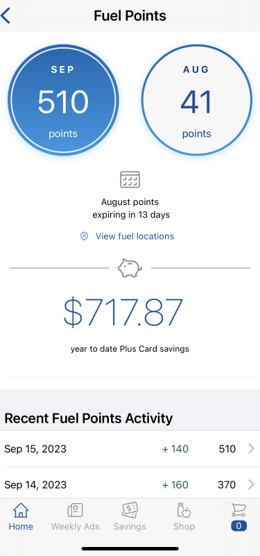 Kroger Digital Fuel Rewards<p>Krista Marshall</p>