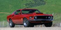 <p>Ford built the Mustang Boss 429 to homologate its most potent V8 for its NASCAR-competing Torino. <a rel="nofollow noopener" href="https://www.hemmings.com/magazine/hmn/2009/04/Ford-429CJ-and-429SCJ-V-8/1796187.html" target="_blank" data-ylk="slk:According to Hemmings;elm:context_link;itc:0;sec:content-canvas" class="link ">According to Hemmings</a>, the Boss 429 package cost $1200 and provided you with 375 hp. Well, 375 advertised horsepower. In its day, the Boss 429 was probably making around 475 hp, but Ford wanted to keep insurance companies in the dark.</p>