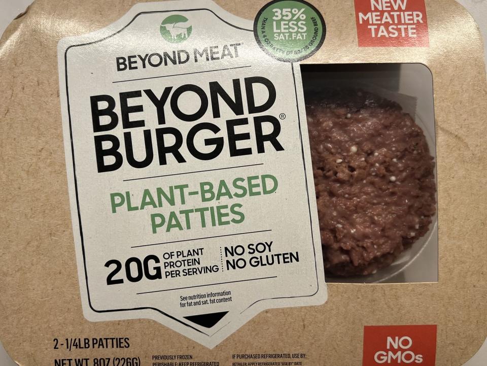 3) Best Ground Beef Alternative: Beyond Burger