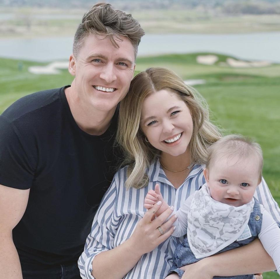 <p>The <em>Pretty Little Liars </em>actress was all smiles on her first Mother's Day, which she celebrated alongside family. </p> <p>"I am honored to be a mom," Pieterse <a href="https://www.instagram.com/p/COrEVq4FM6l/" rel="nofollow noopener" target="_blank" data-ylk="slk:wrote;elm:context_link;itc:0;sec:content-canvas" class="link ">wrote</a>. "Every since I was a little girl I had dreamed of having babies. I am so thankful to have such a beautiful soul for a son."</p> <p>She added a <a href="https://people.com/parents/sasha-pieterse-welcomes-first-child-baby-son-husband-hudson-sheaffer/" rel="nofollow noopener" target="_blank" data-ylk="slk:thank you to her husband;elm:context_link;itc:0;sec:content-canvas" class="link ">thank you to her husband</a>, Hudson Sheaffer, "For making me a mama and being the dream father to our baby boy."</p> <p>She also thanked her own mama, saying, "Thank you mom, I have always known my value and worth thanks to you." </p>