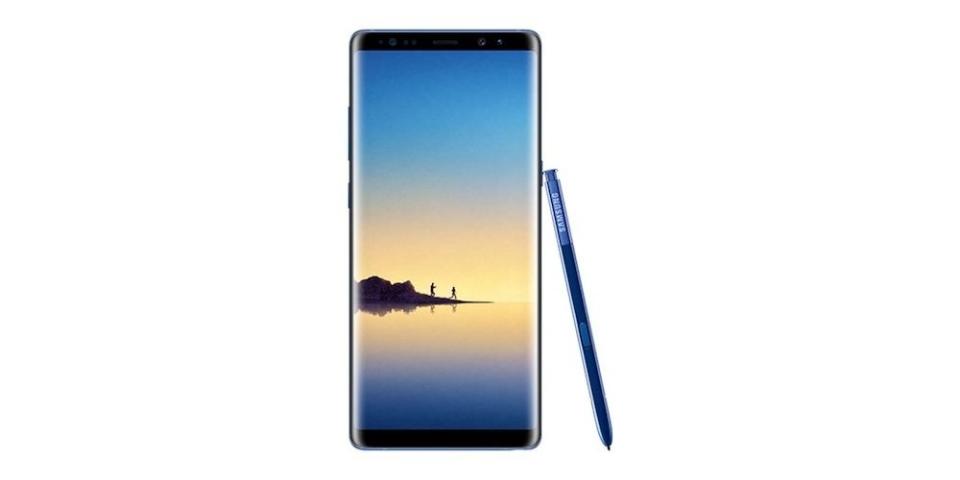 Note 8 意外現身美國官網 外型與傳聞一致