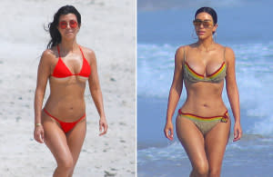 Kim Kardashian Vintage Dior Bikini