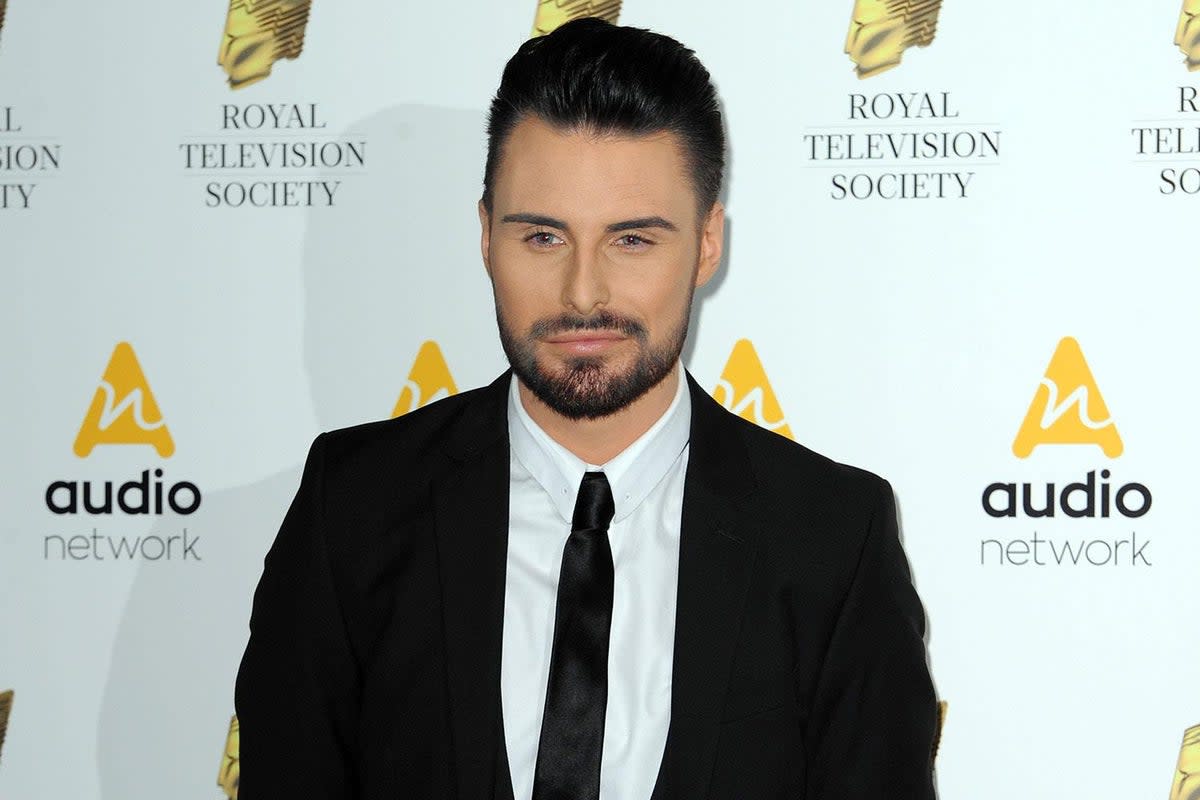 Rylan Clark said Boris Johnson wanted to pull a This Morning chat with him because he wasn’t ‘qualified enough’  (Eamonn M. McCormack/Getty)