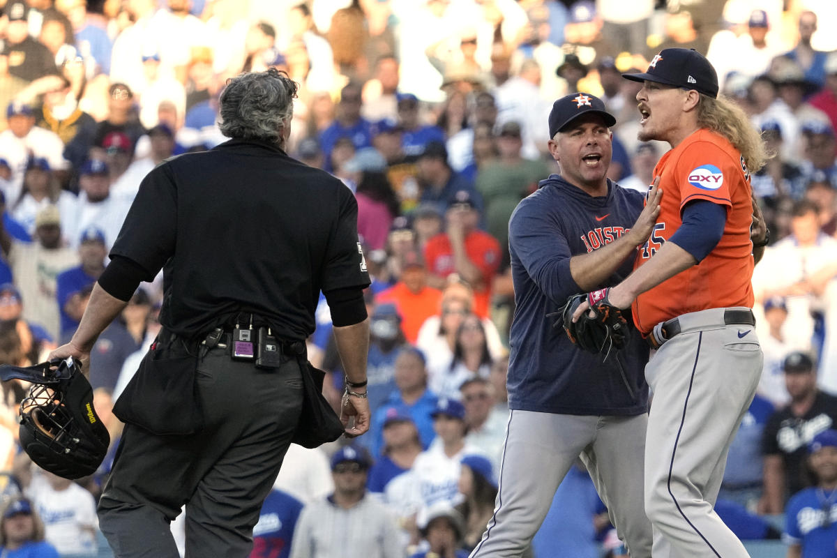 Dodgers rally to beat Astros 8-7