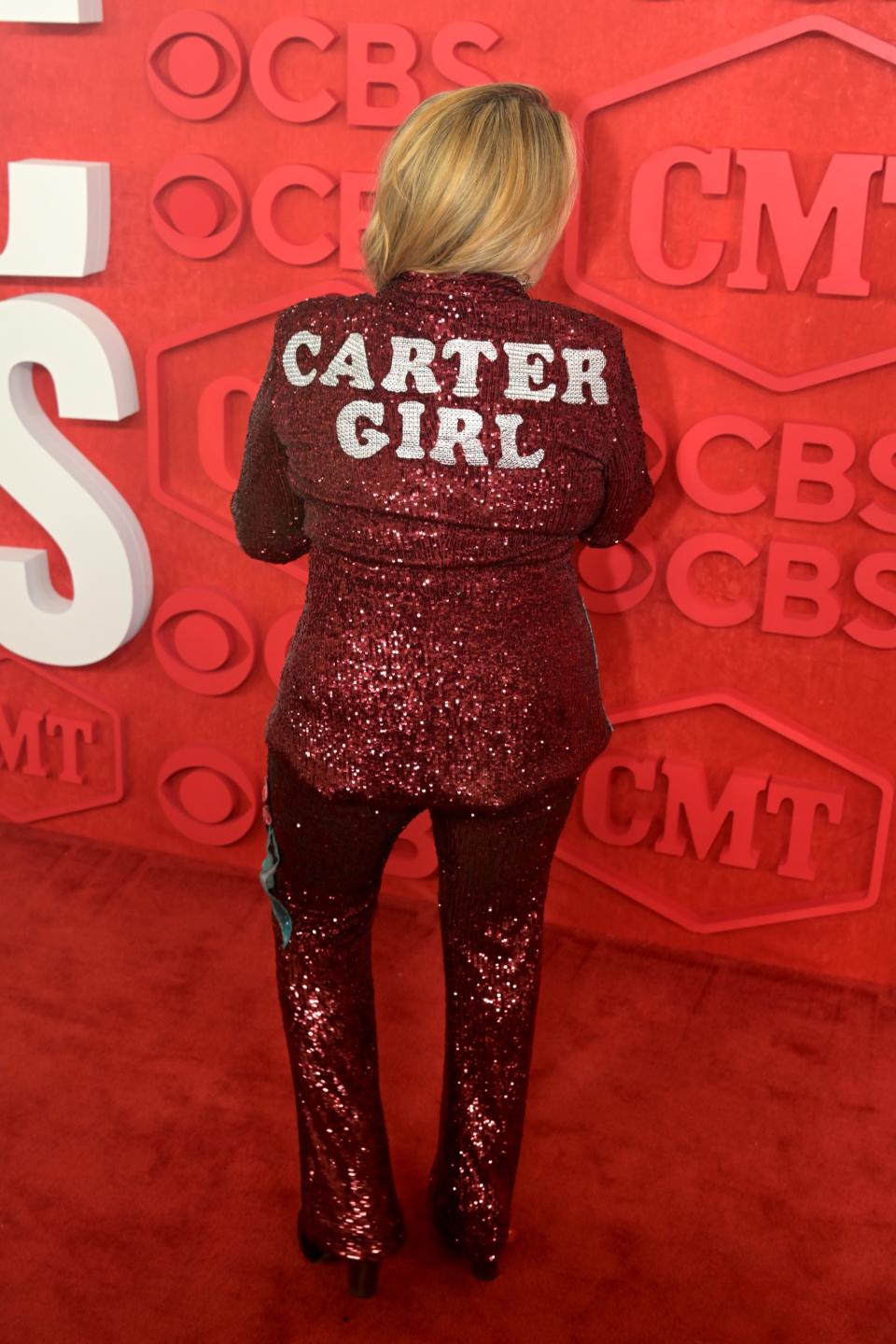 Carlene Carter attends the 2024 CMT Music Awards at Moody Center on April 07, 2024 in Austin, Texas.