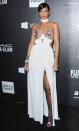 <p>Rihanna wowed as she arrived at the <a href="https://www.cosmopolitan.com/uk/fashion/celebrity/news/a30844/amfar-la-gala-2014-rihanna-nipple-dress-photos/" rel="nofollow noopener" target="_blank" data-ylk="slk:2014 amfAR Inspiration Gala;elm:context_link;itc:0;sec:content-canvas" class="link ">2014 amfAR Inspiration Gala</a> in this bedazzled Tom Ford number.</p>