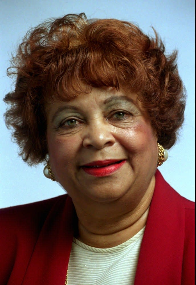 In 1973, Harriet Murphy became the first African American woman permanently appointed as judge in Texas.