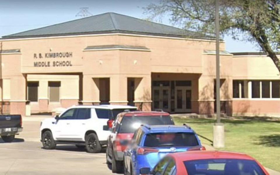 Kimbrough Middle School, in Mesquite, Texas - Google