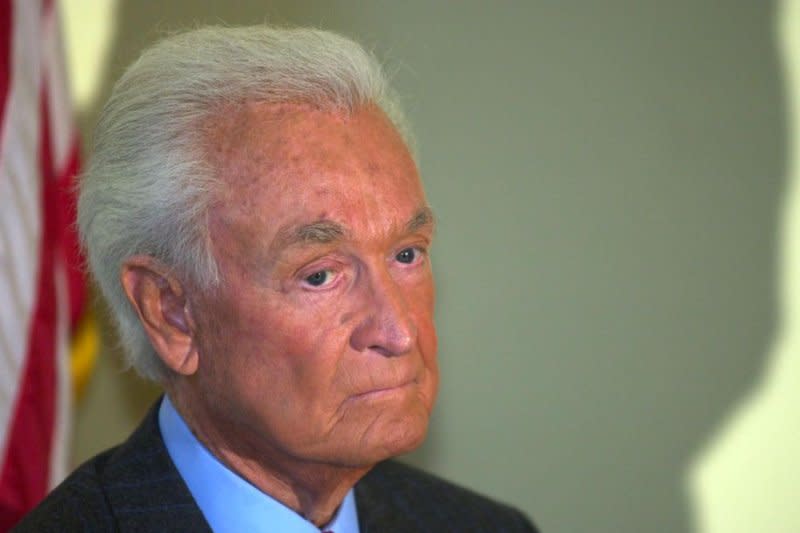 CBS will air a tribute to "The Price Is Right" host Bob Barker on Thursday. File Photo by Joel Rennich/UPI
