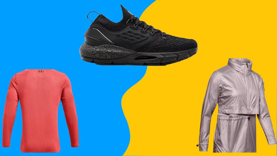 Under Armour is offering their already-discounted outlet apparel for an additional price cut today.