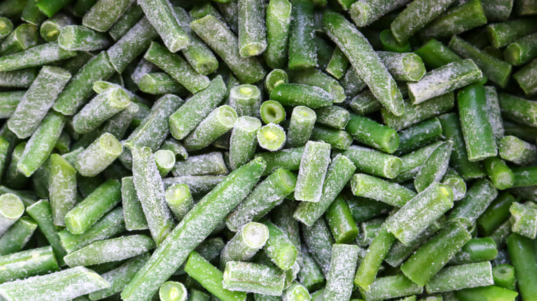 frozen green beans