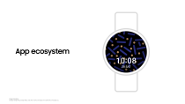 <p>A screenshot showing the new Samsung One UI Watch experience based on Wear OS.</p> 