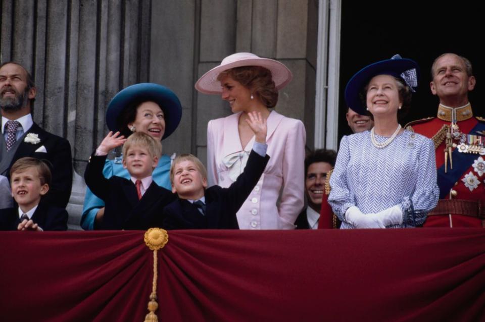 trooping the colour 1989