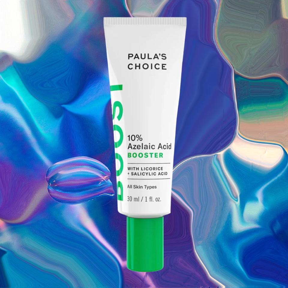 Also recommended by Kikam, this serum from Paula's Choice is a lightweight, oil-free cream-gel formulation with .5% salicylic acid to boost skin brightening. It's great for redness, irritation, acne-prone or otherwise distressed skin. The formula is lightweight and won't clog pores or leave skin feeling heavy. You can use it as a spot treatment or all over your skin, depending on what it needs. Promising reviews: 