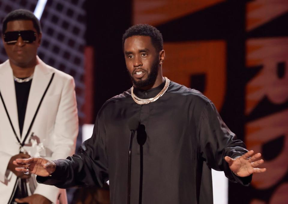 Music mogul Sean ‘Diddy’ Combs has been accused of sex trafficking and sexual assault among other things (Getty Images)