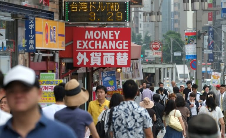 New numbers from Japan's central bank concluded the economy grew 2.4 percent in fiscal 2014 rather than shrinking an official 0.9 percent